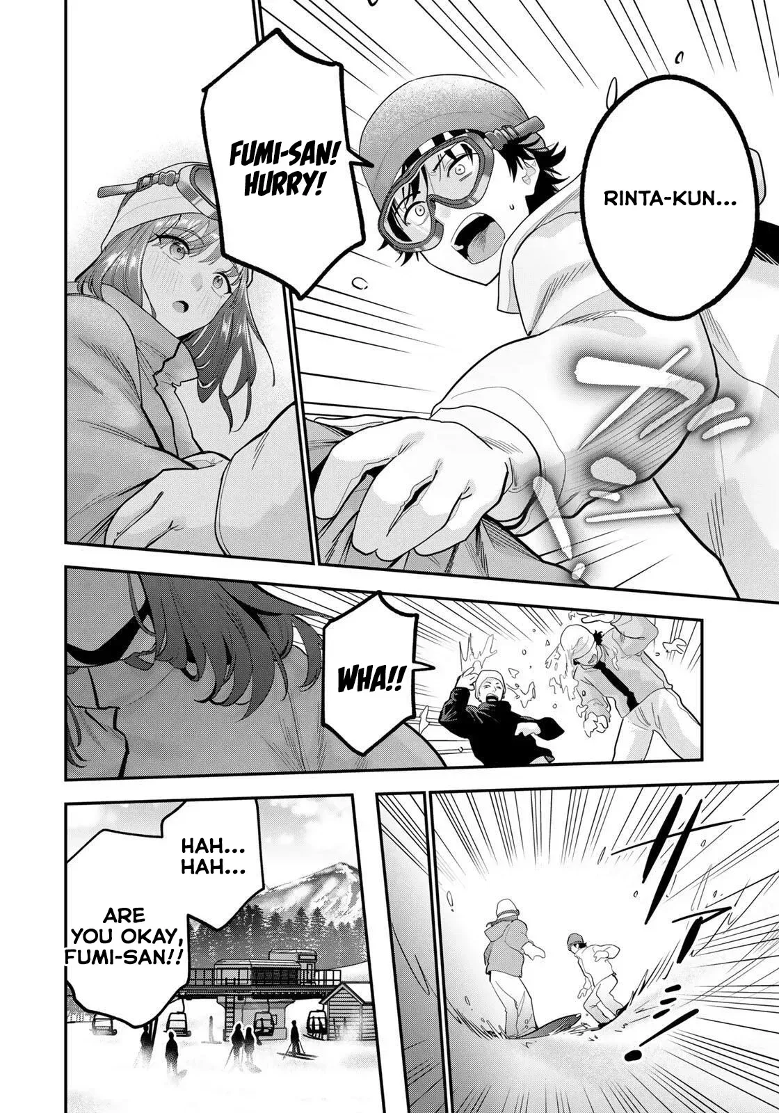Oyasumi Fumi-San Chapter 51 page 13