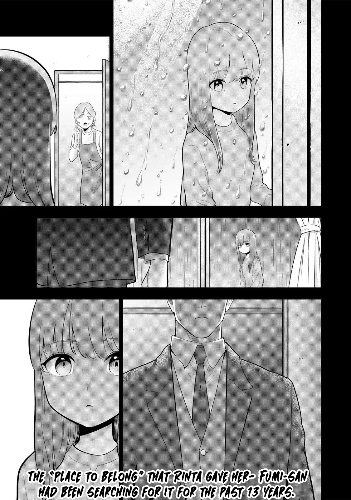Oyasumi Fumi-San Chapter 54 page 18