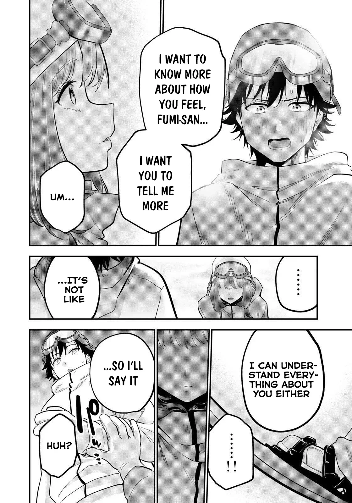 Oyasumi Fumi-San Chapter 51 page 15
