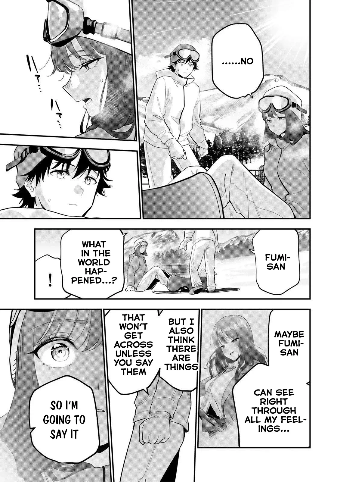 Oyasumi Fumi-San Chapter 51 page 14