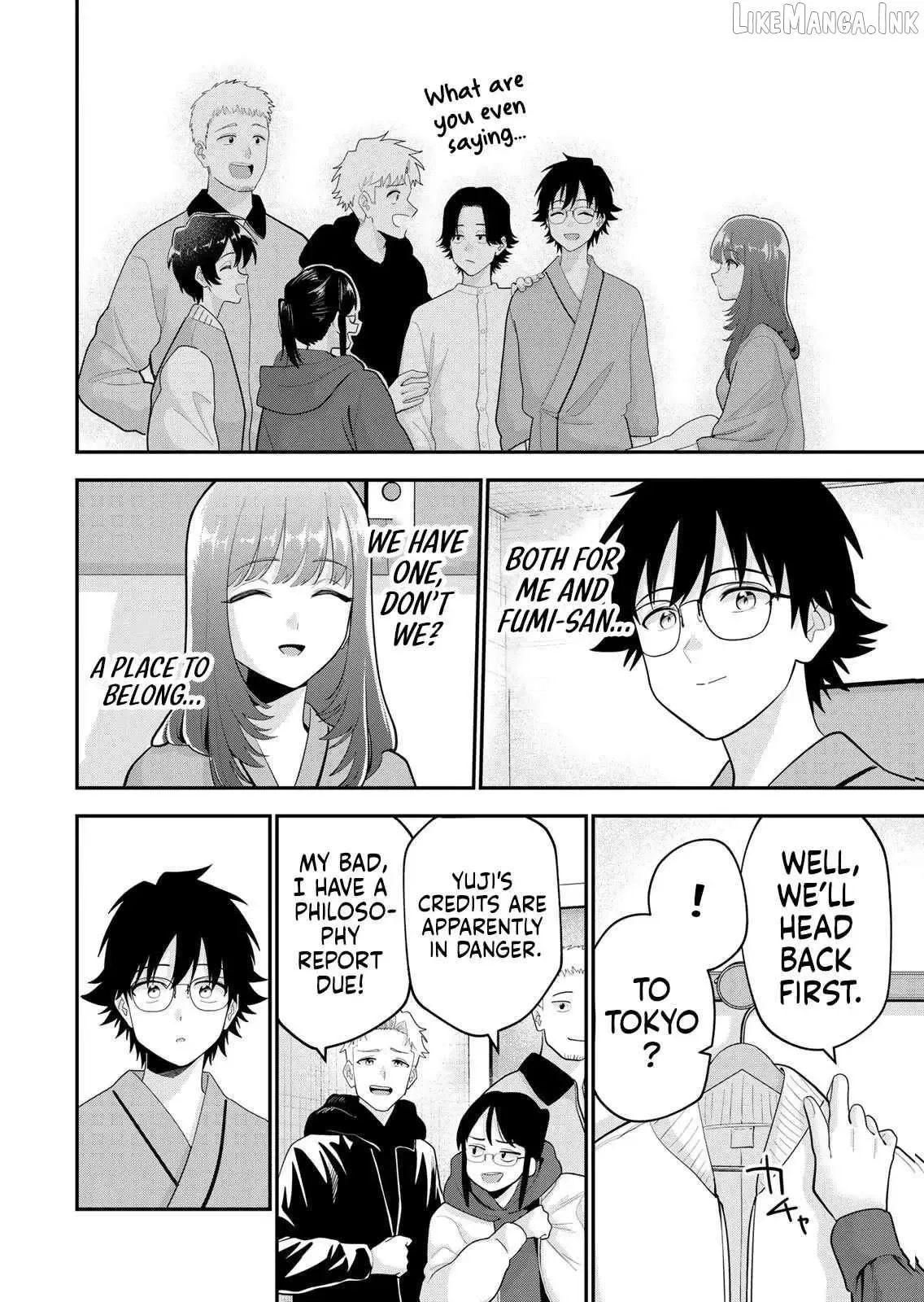Oyasumi Fumi-San Chapter 57 page 7