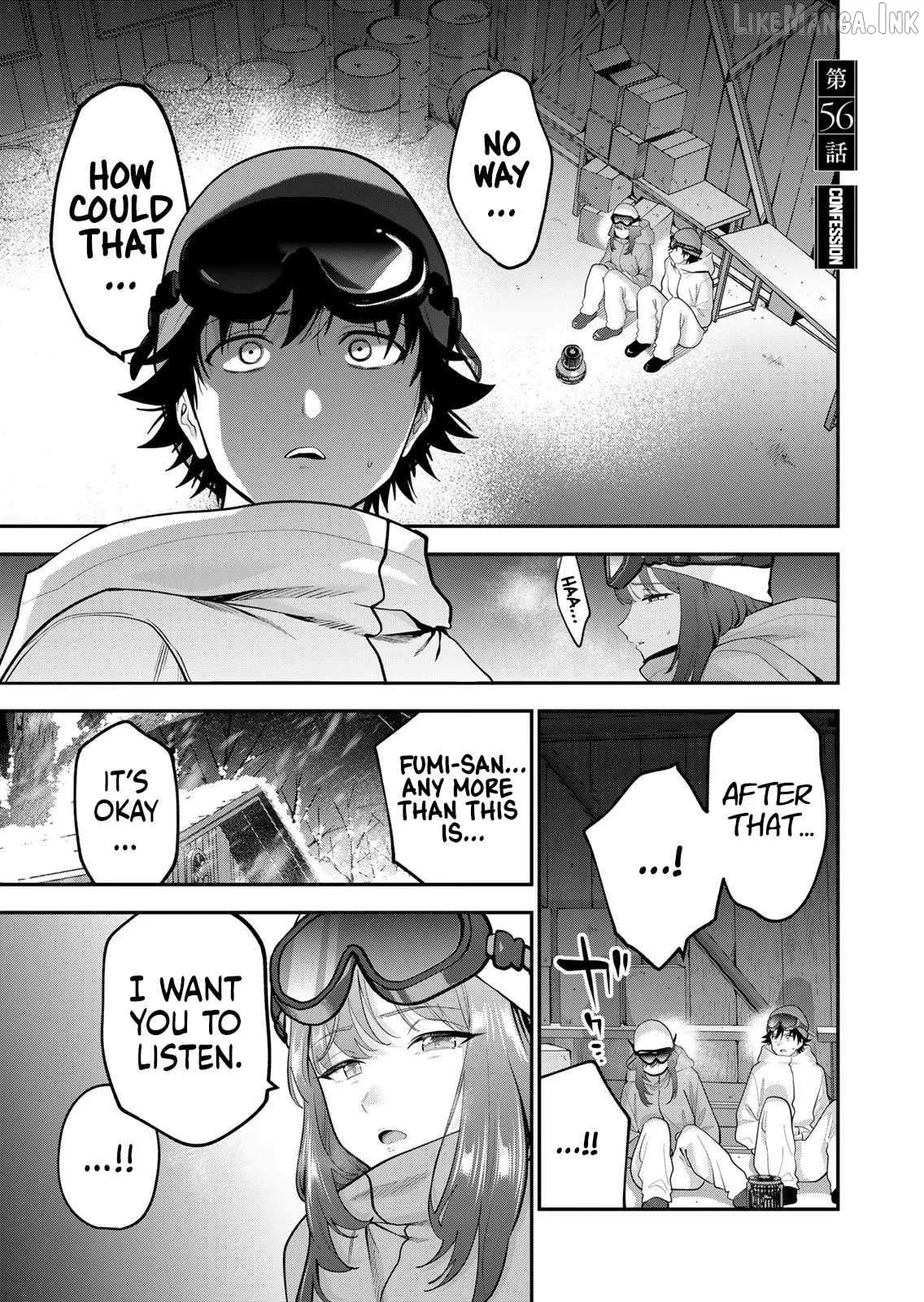 Oyasumi Fumi-San Chapter 56 page 2