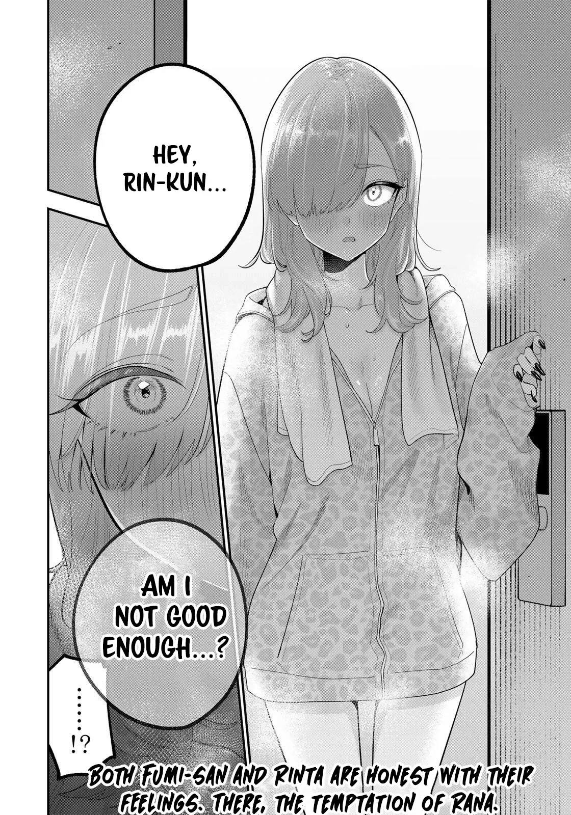 Oyasumi Fumi-San Chapter 51 page 19