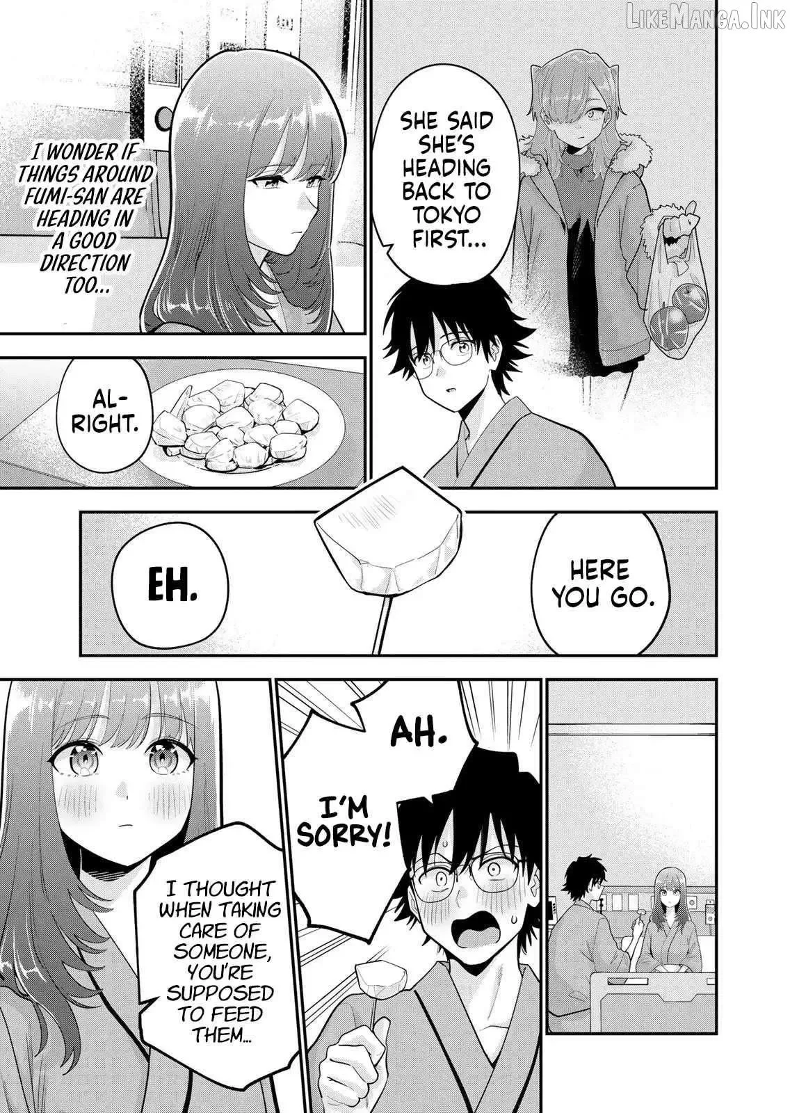 Oyasumi Fumi-San Chapter 57 page 10