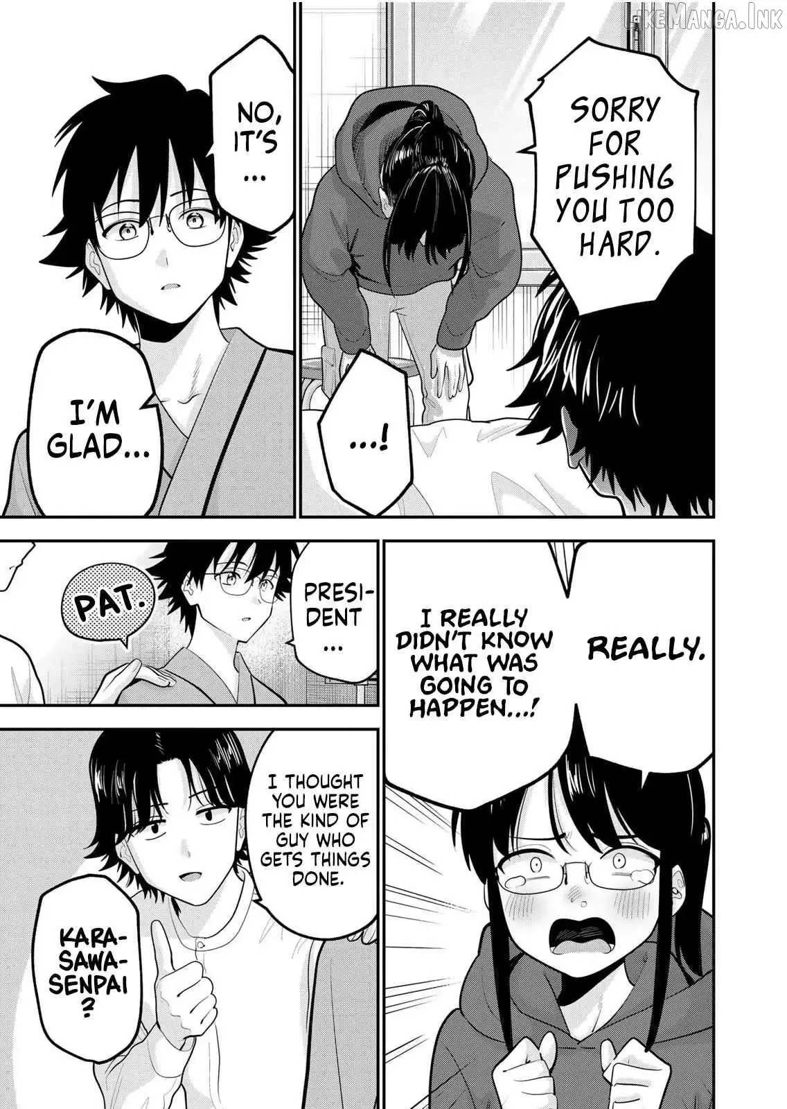 Oyasumi Fumi-San Chapter 57 page 6