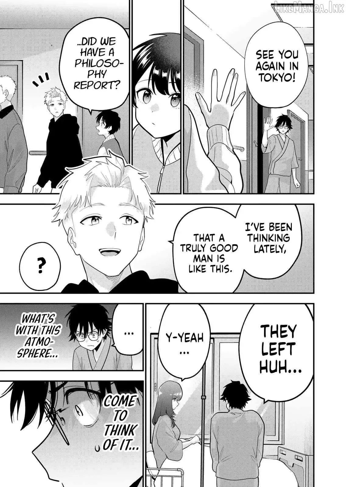 Oyasumi Fumi-San Chapter 57 page 8