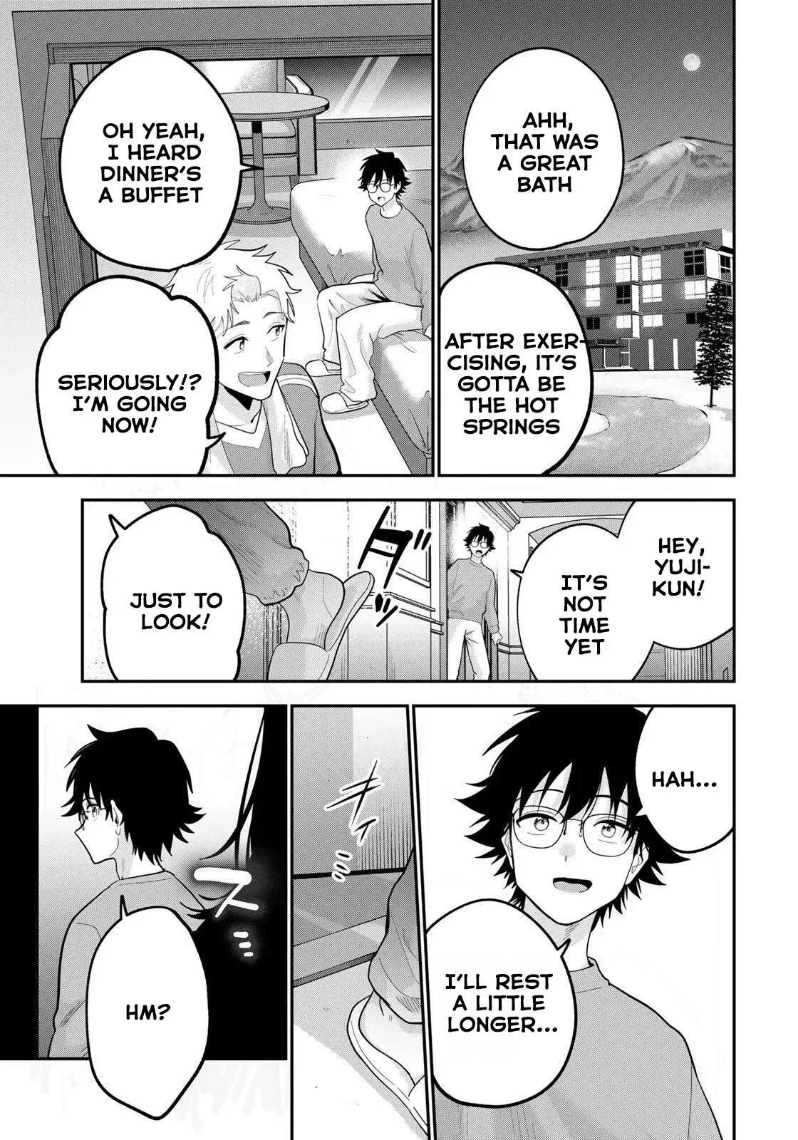 Oyasumi Fumi-San Chapter 51 page 18
