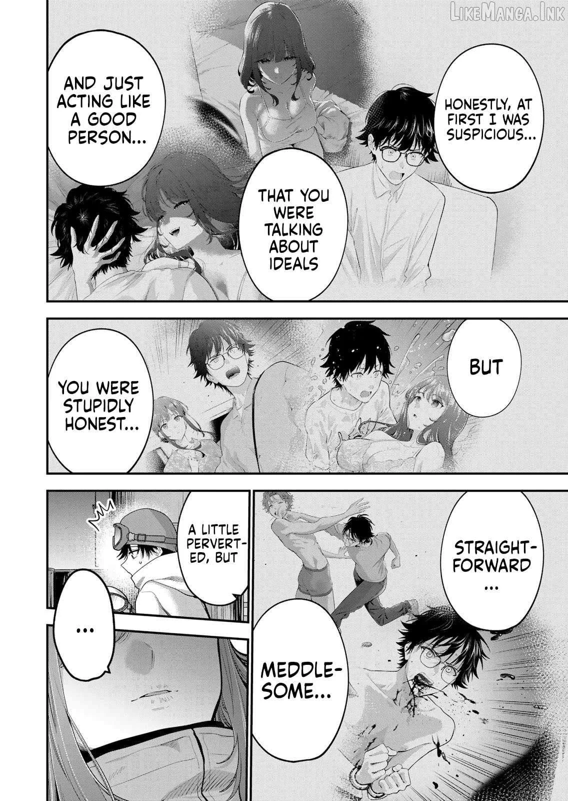 Oyasumi Fumi-San Chapter 56 page 11