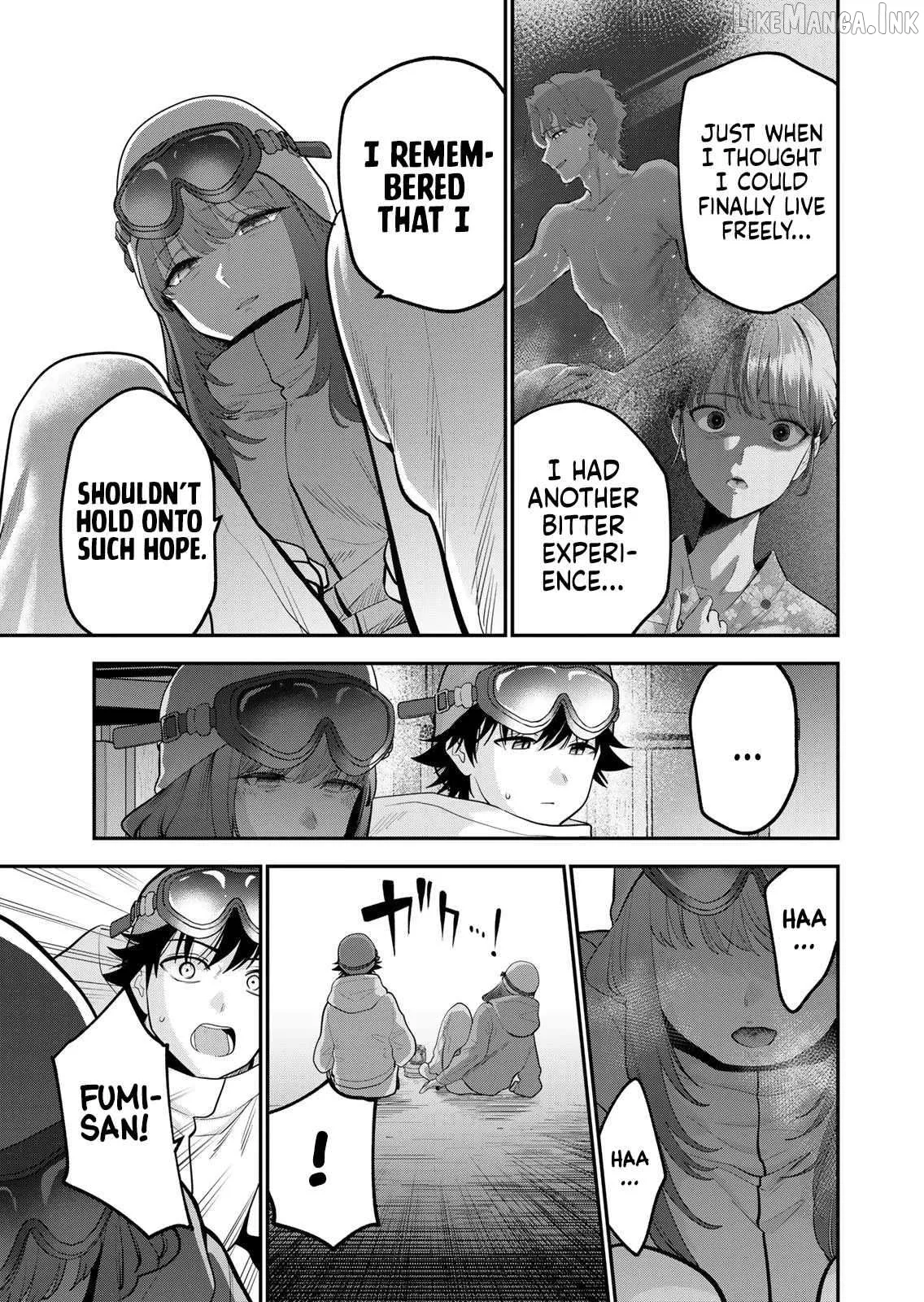 Oyasumi Fumi-San Chapter 56 page 8