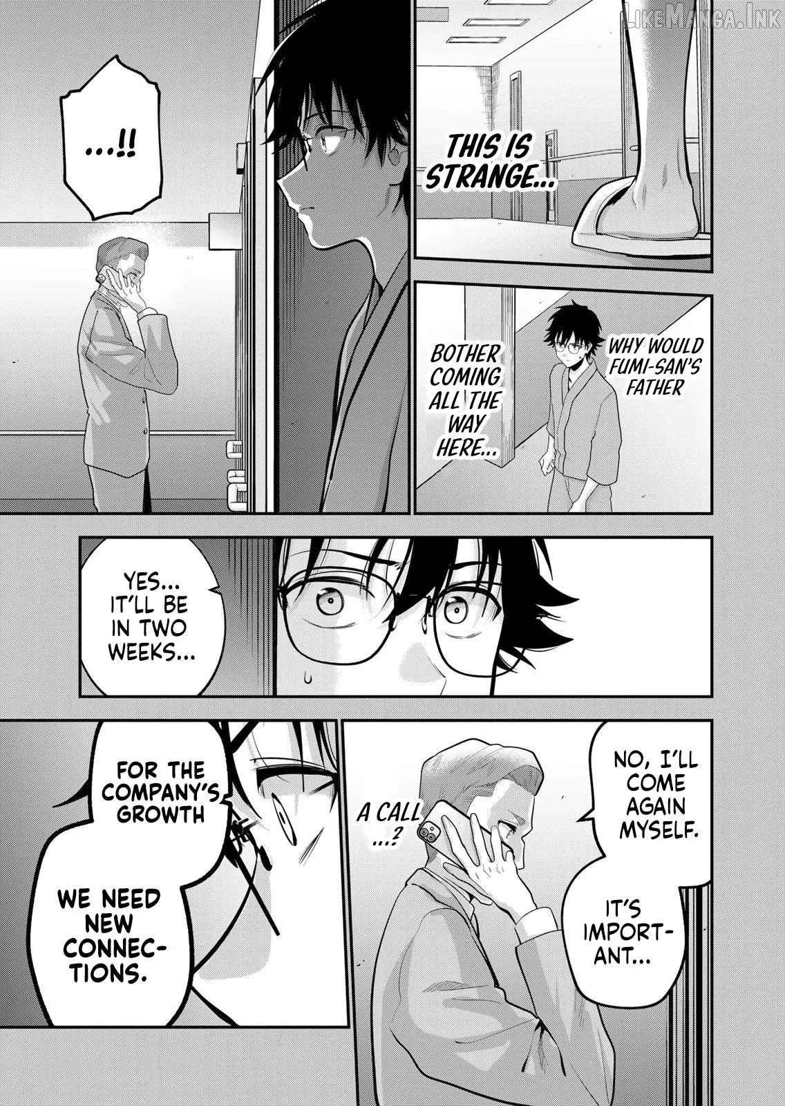 Oyasumi Fumi-San Chapter 58 page 6