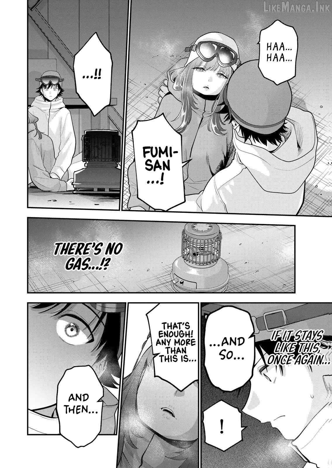 Oyasumi Fumi-San Chapter 56 page 9