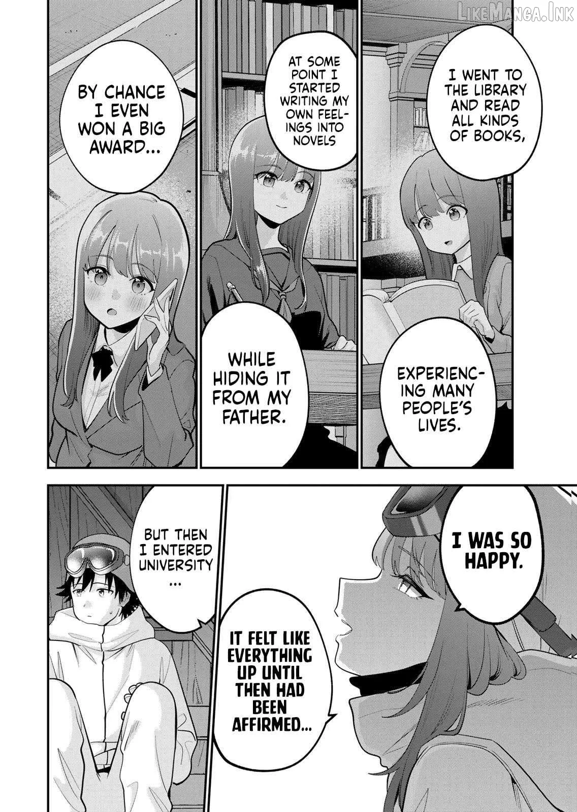 Oyasumi Fumi-San Chapter 56 page 7
