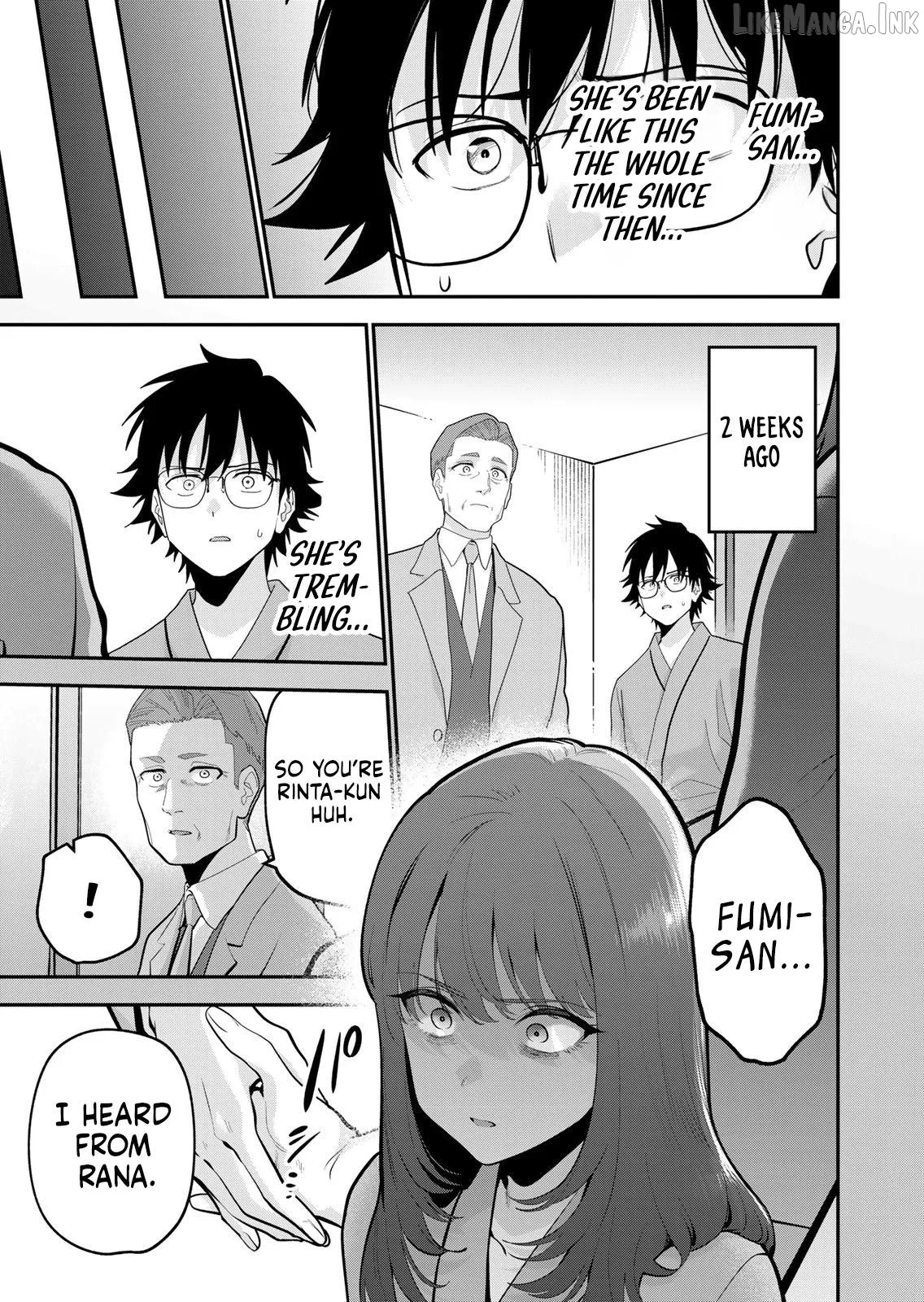 Oyasumi Fumi-San Chapter 58 page 4