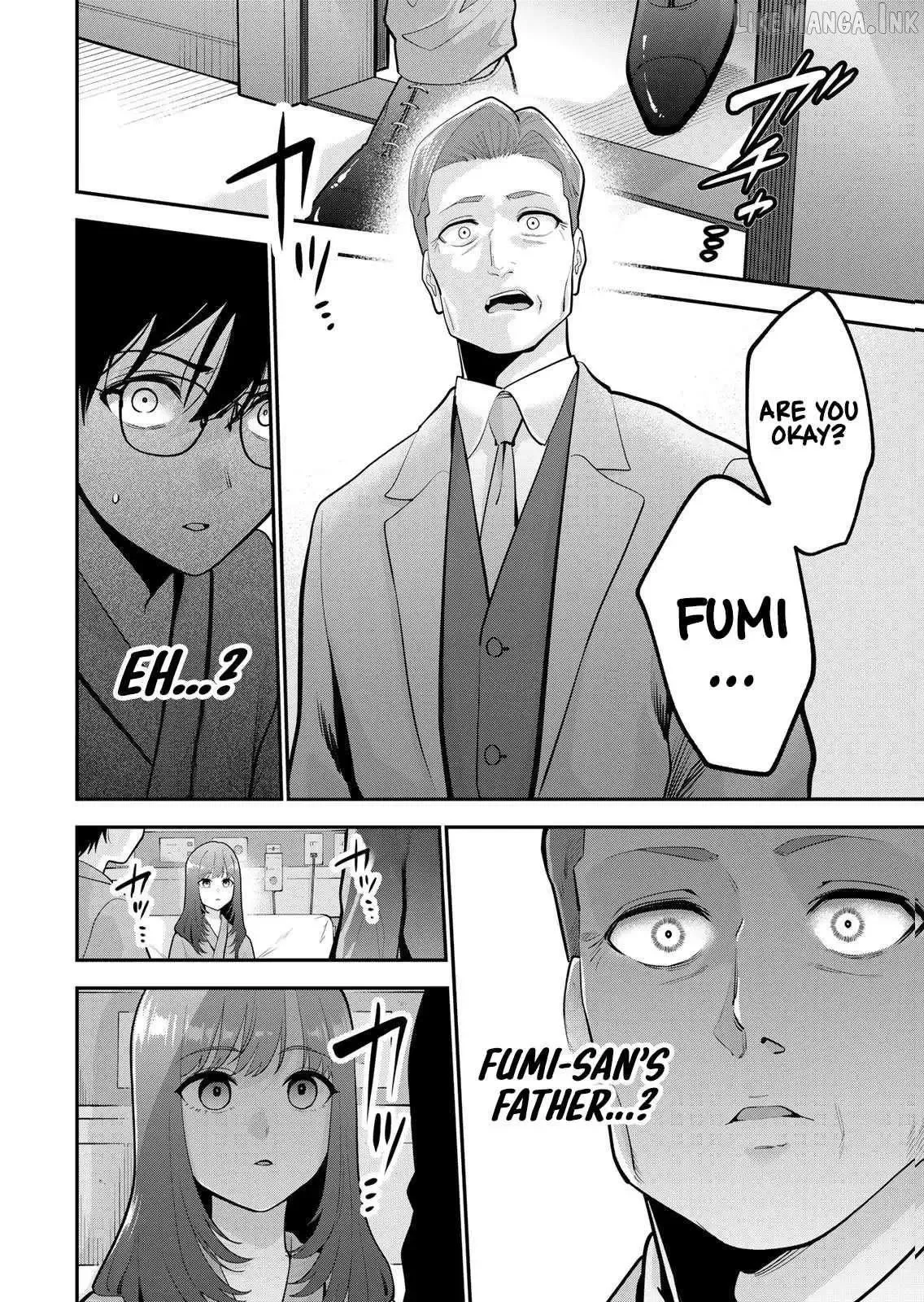 Oyasumi Fumi-San Chapter 57 page 17