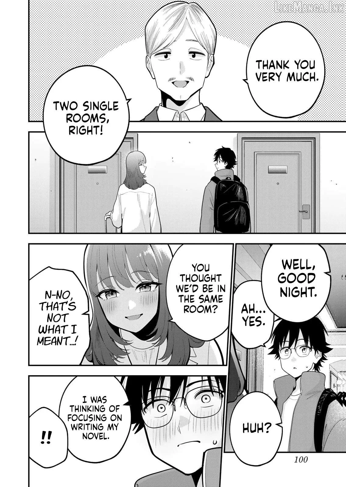 Oyasumi Fumi-San Chapter 59 page 7