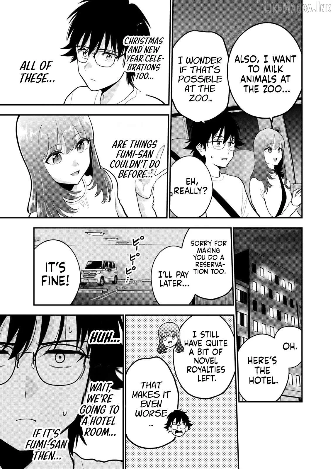 Oyasumi Fumi-San Chapter 59 page 6