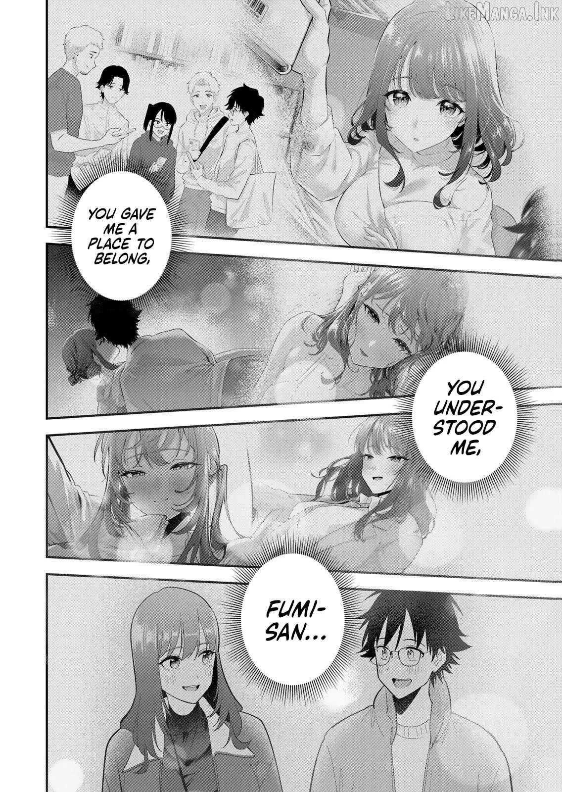 Oyasumi Fumi-San Chapter 56 page 15