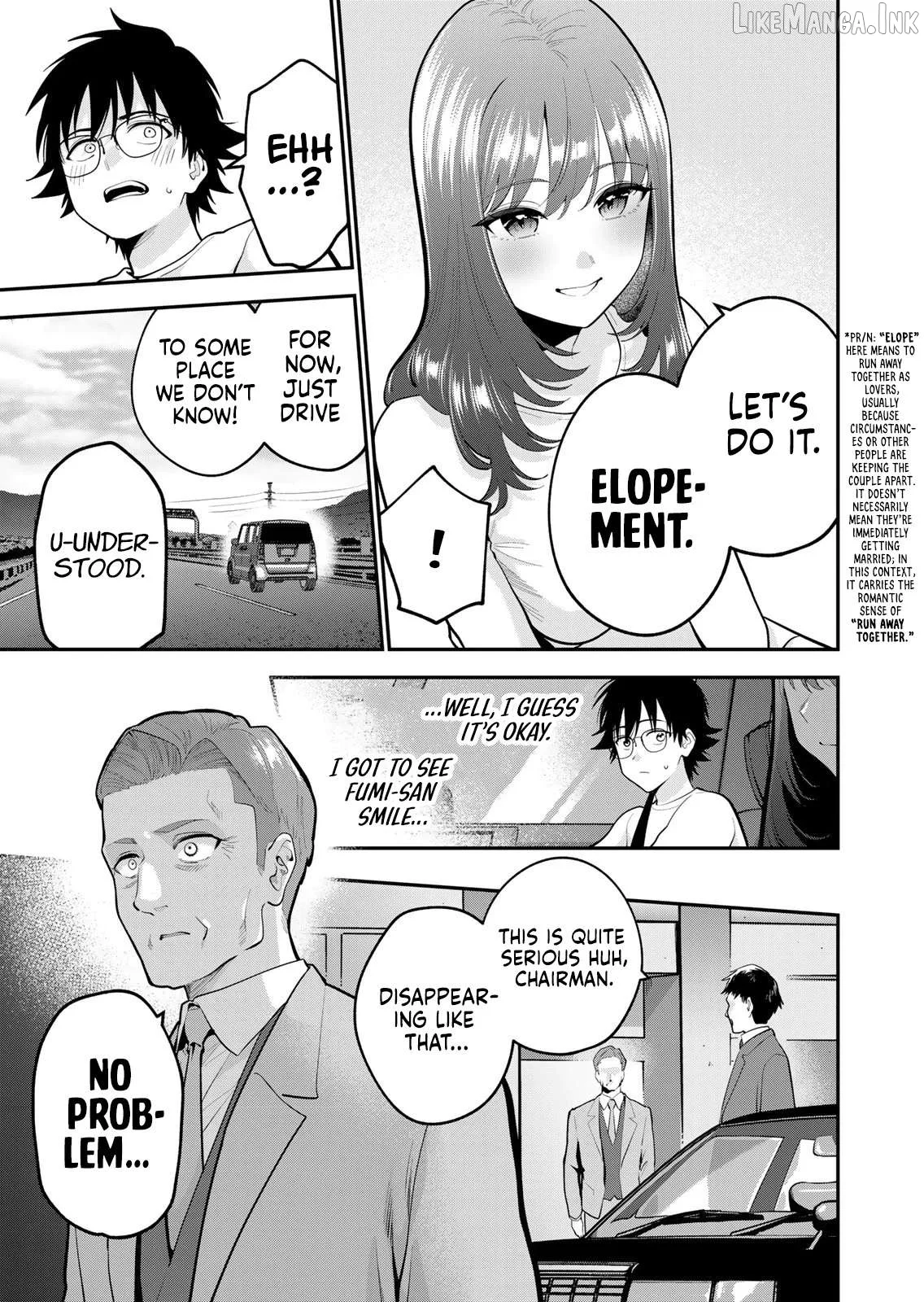 Oyasumi Fumi-San Chapter 59 page 4