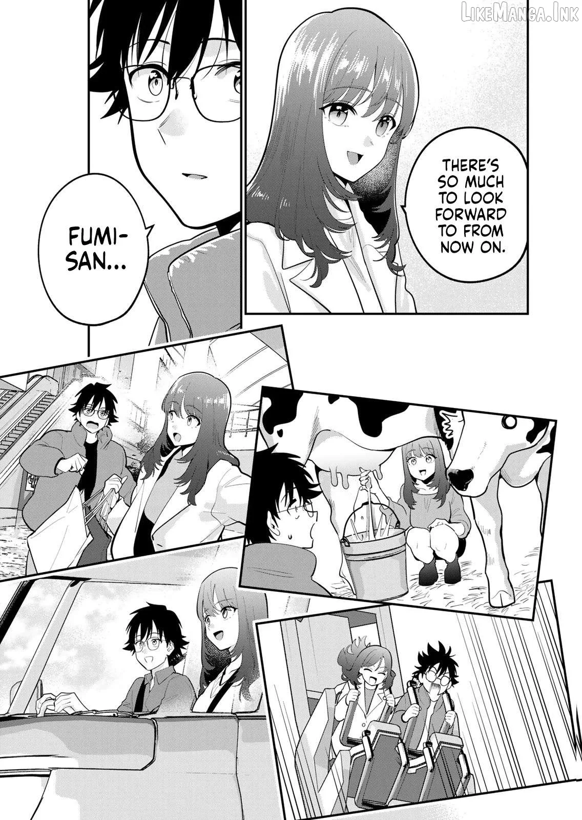 Oyasumi Fumi-San Chapter 59 page 8