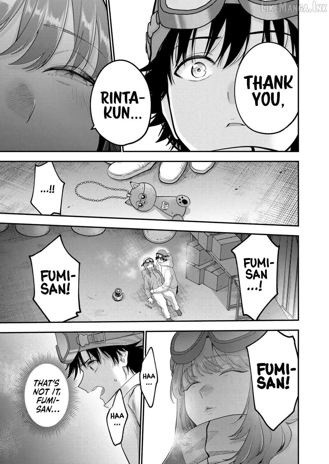 Oyasumi Fumi-San Chapter 56 page 14
