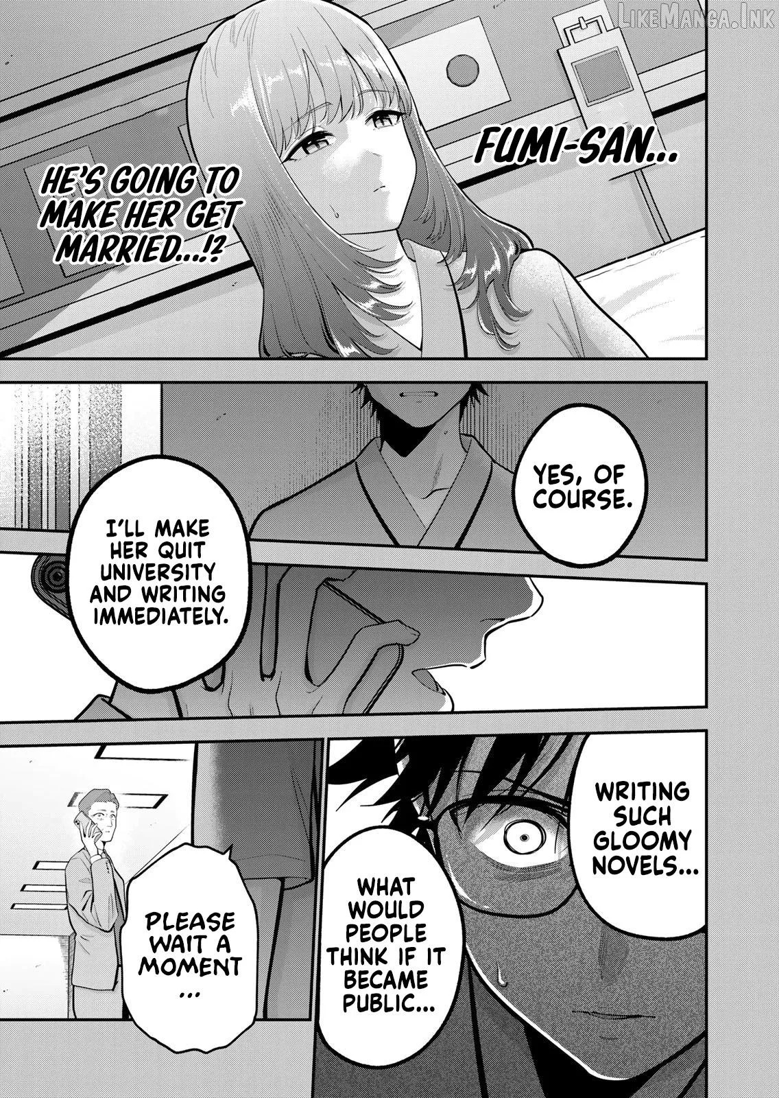 Oyasumi Fumi-San Chapter 58 page 8