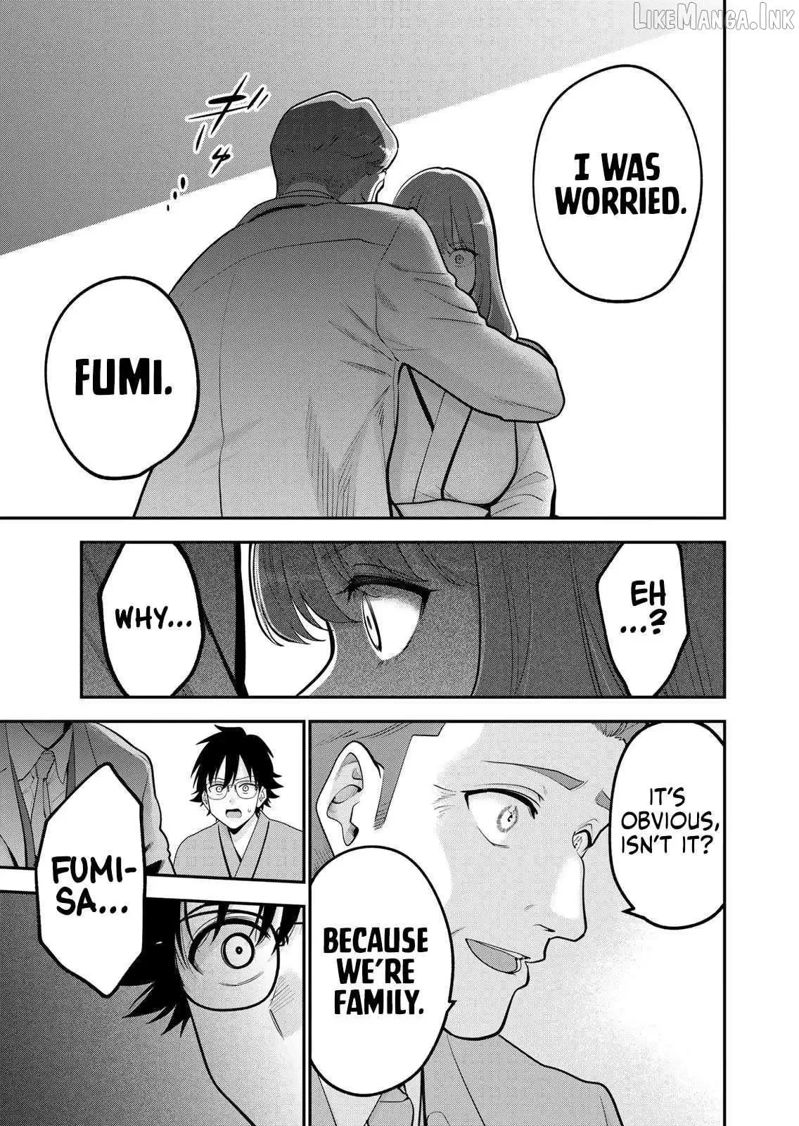 Oyasumi Fumi-San Chapter 57 page 18
