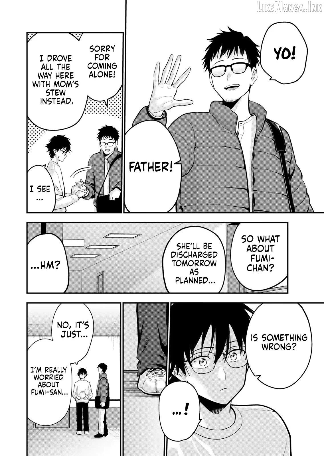 Oyasumi Fumi-San Chapter 58 page 13
