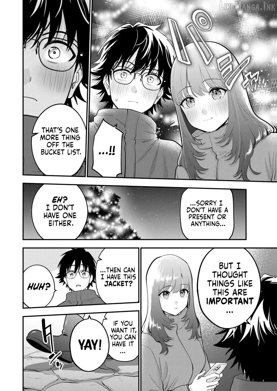 Oyasumi Fumi-San Chapter 59 page 11