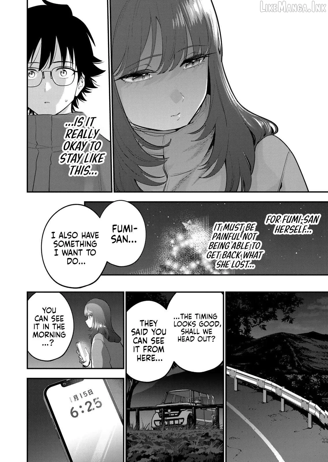 Oyasumi Fumi-San Chapter 59 page 13