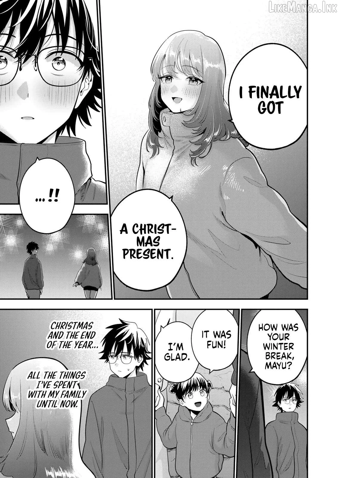 Oyasumi Fumi-San Chapter 59 page 12