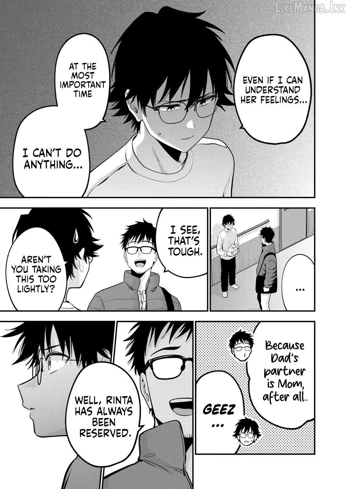 Oyasumi Fumi-San Chapter 58 page 14