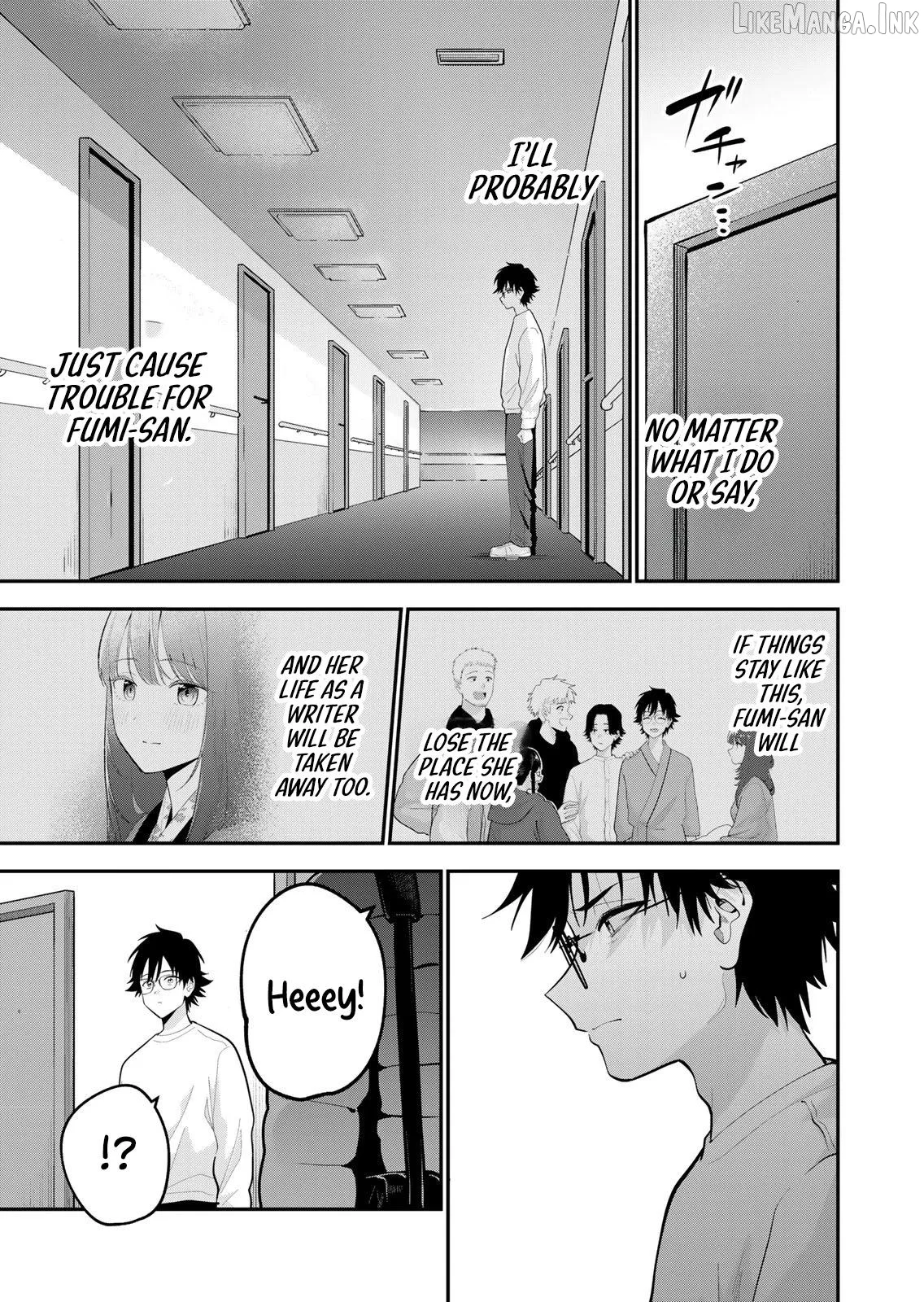 Oyasumi Fumi-San Chapter 58 page 12