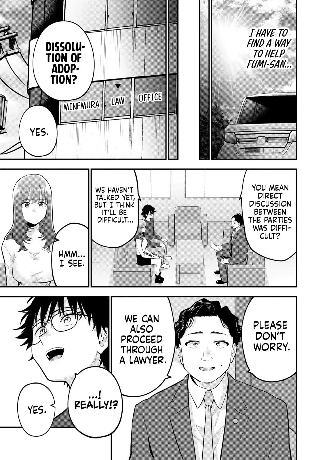 Oyasumi Fumi-San Chapter 60 page 4
