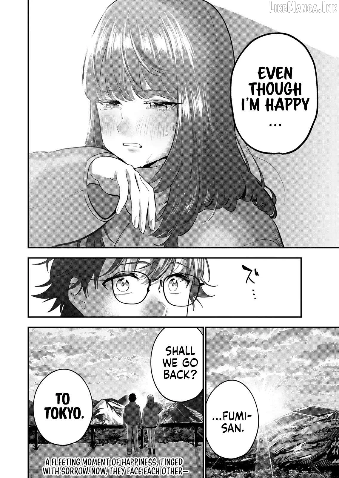 Oyasumi Fumi-San Chapter 59 page 19