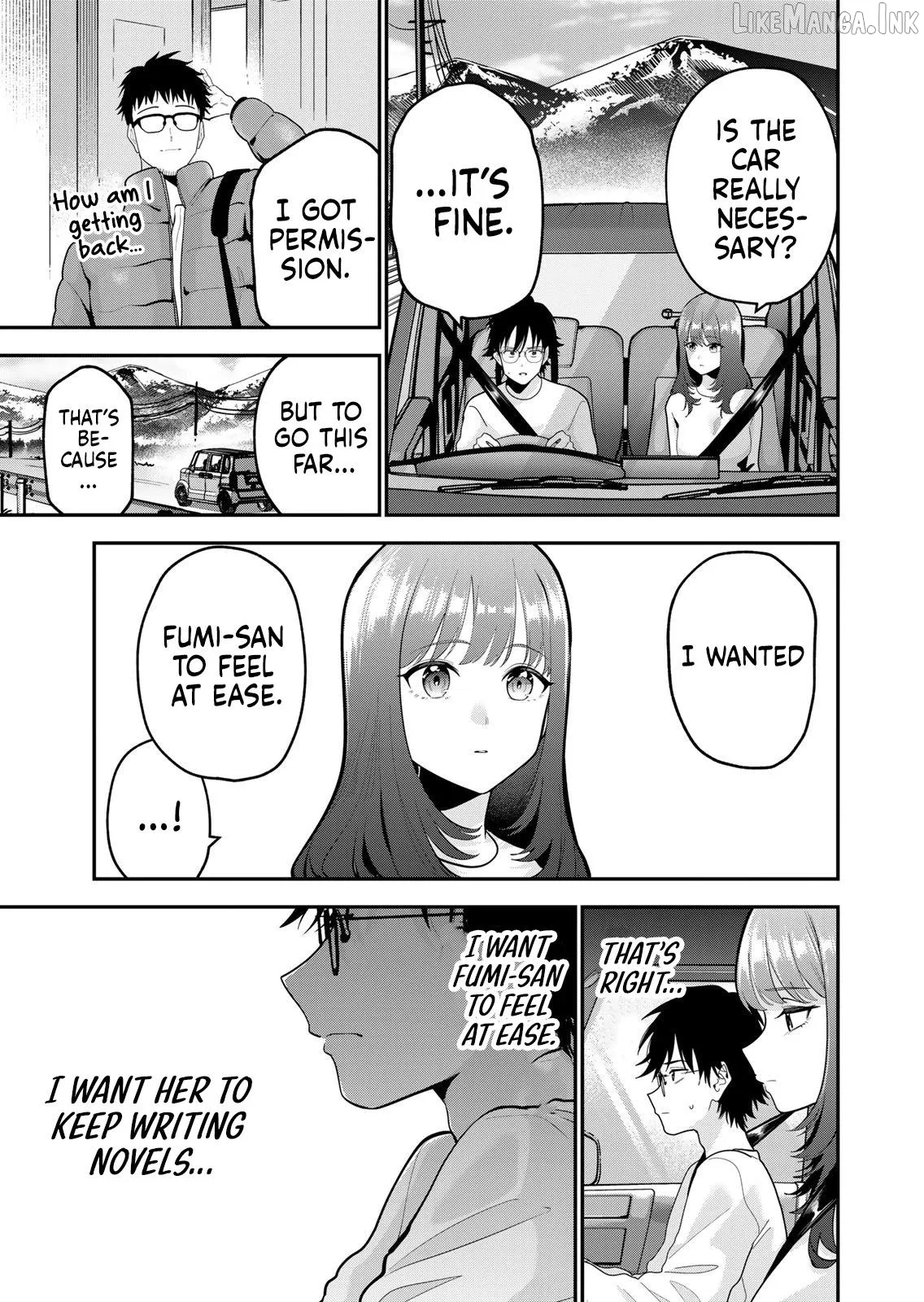 Oyasumi Fumi-San Chapter 58 page 18