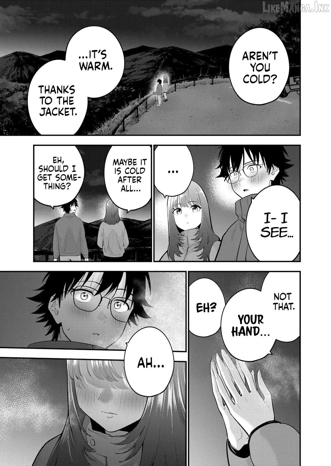 Oyasumi Fumi-San Chapter 59 page 14
