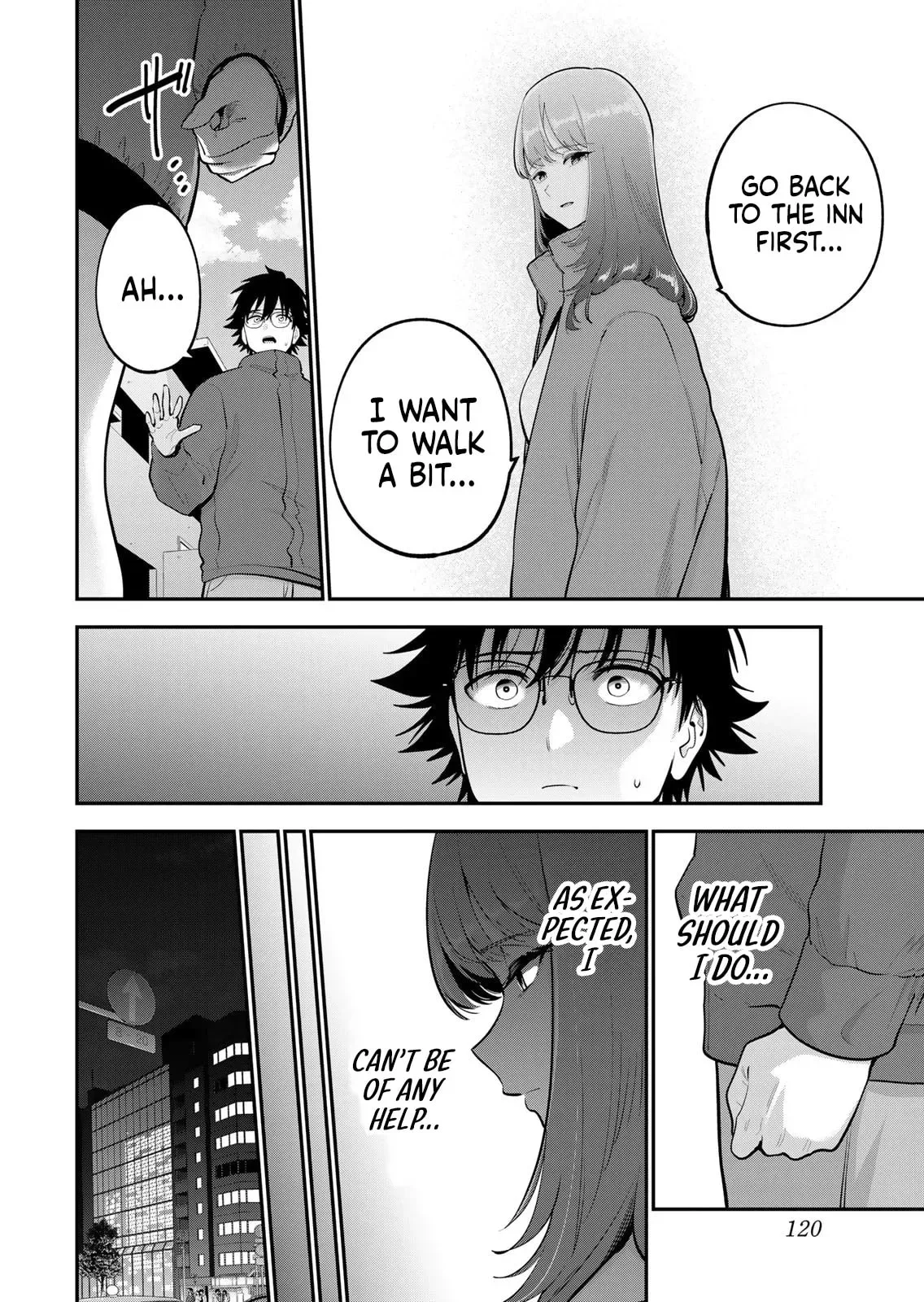 Oyasumi Fumi-San Chapter 60 page 9