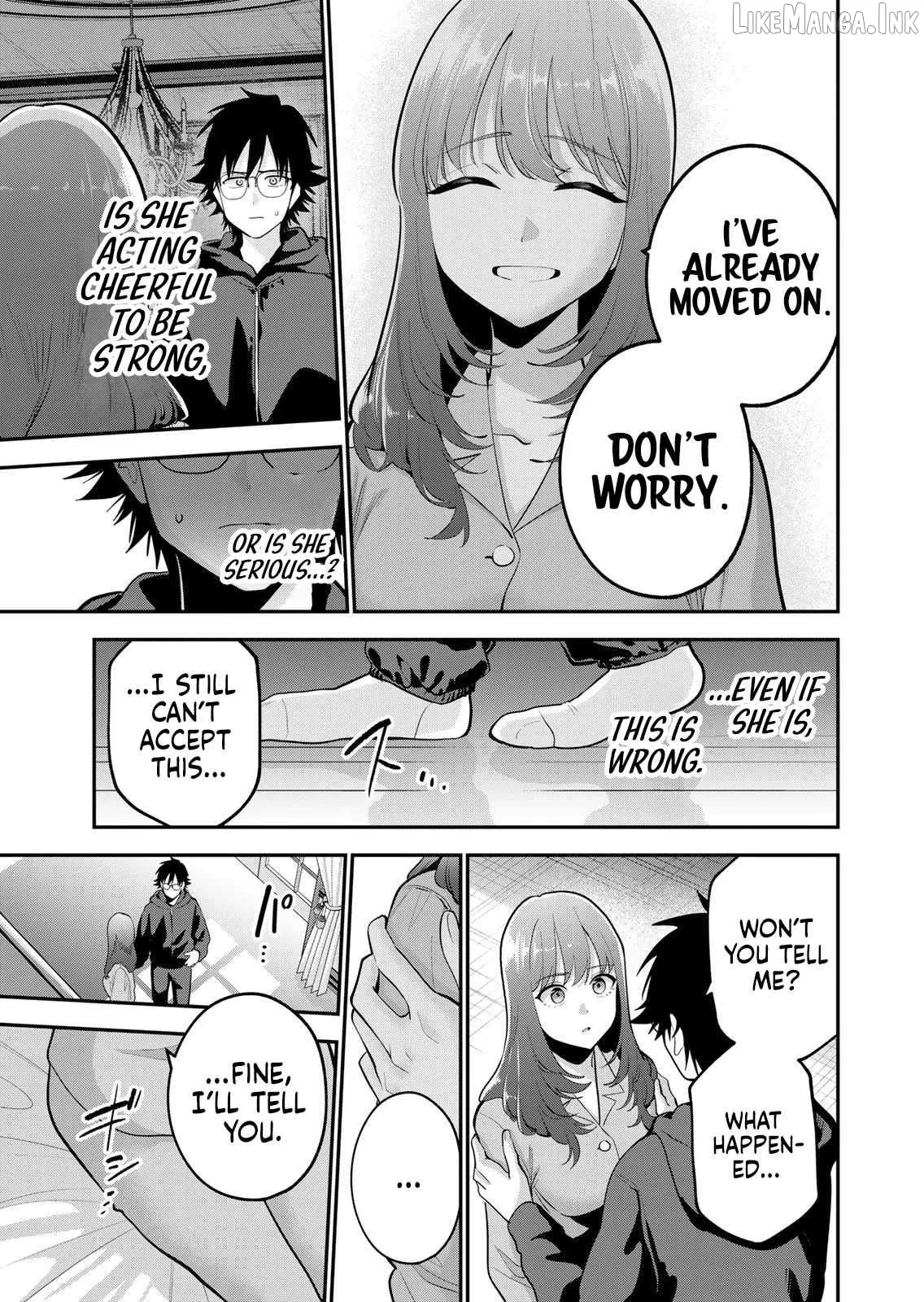 Oyasumi Fumi-San Chapter 62 page 10