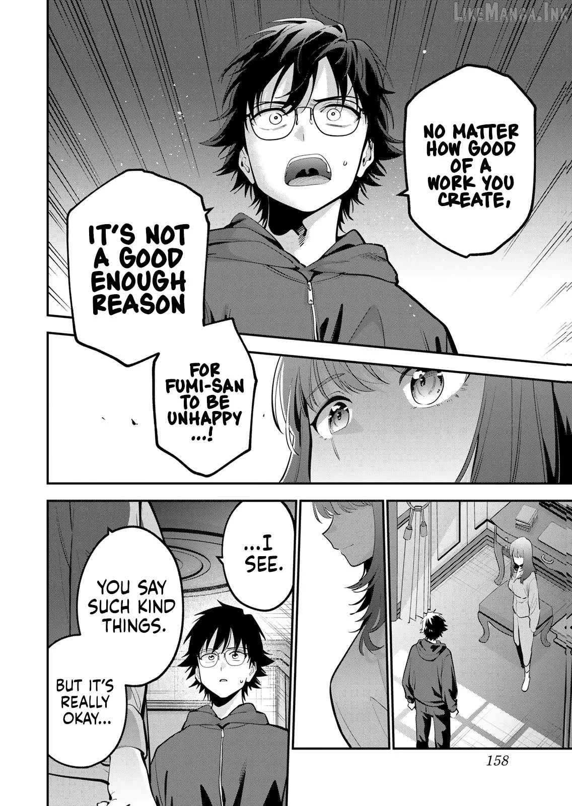 Oyasumi Fumi-San Chapter 62 page 9