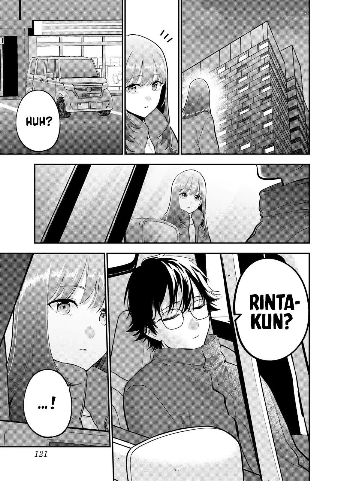 Oyasumi Fumi-San Chapter 60 page 10