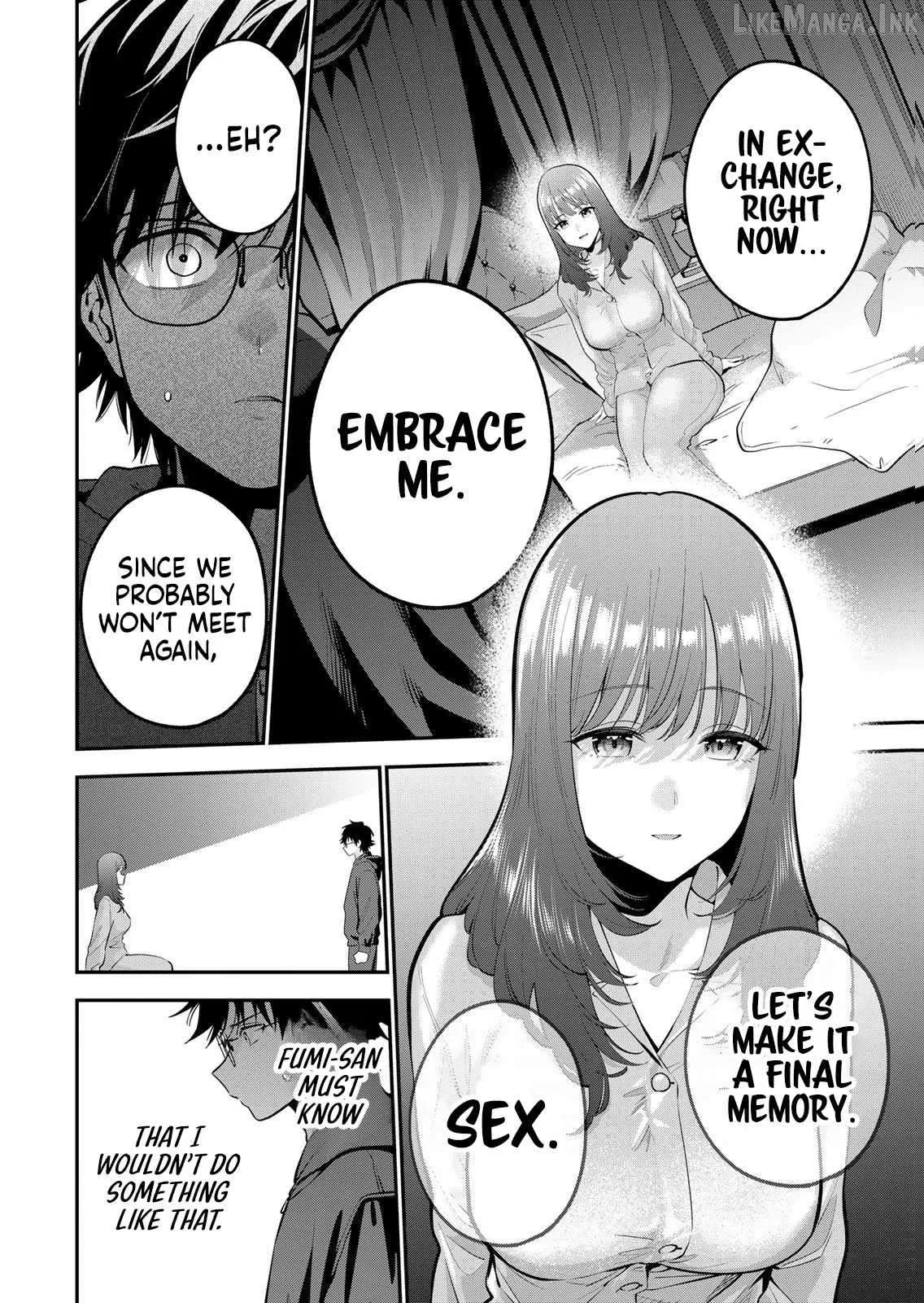 Oyasumi Fumi-San Chapter 62 page 11