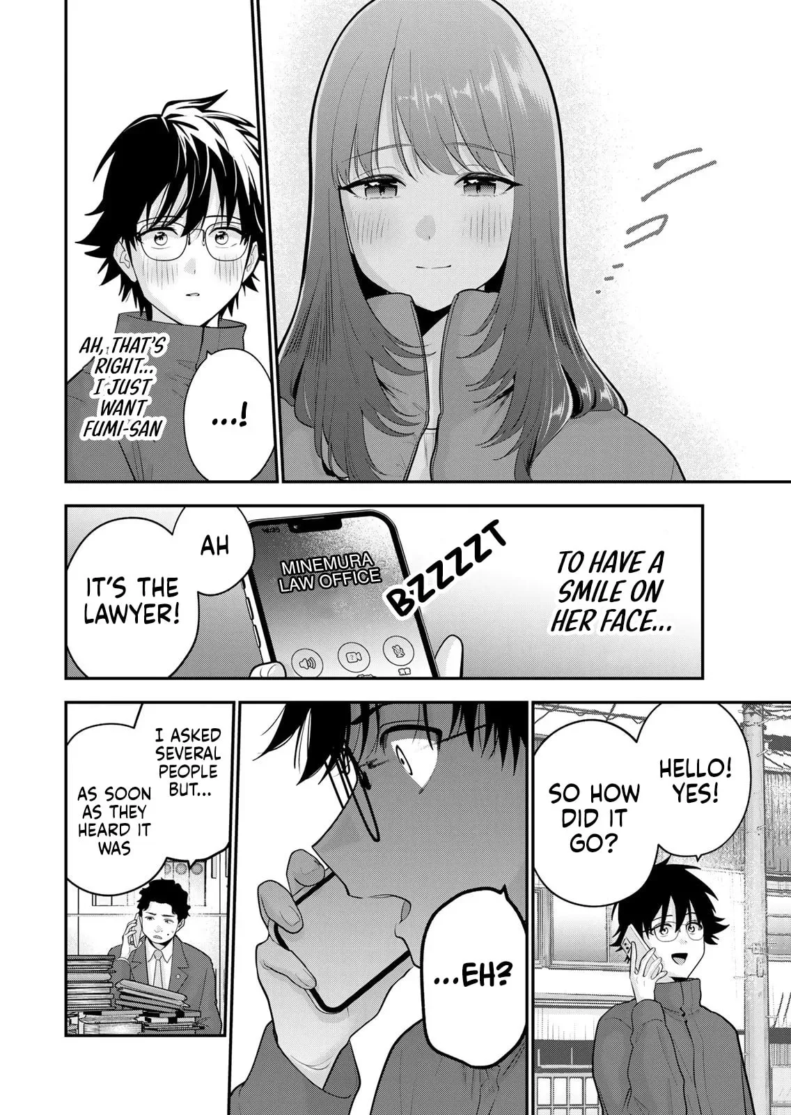 Oyasumi Fumi-San Chapter 60 page 7