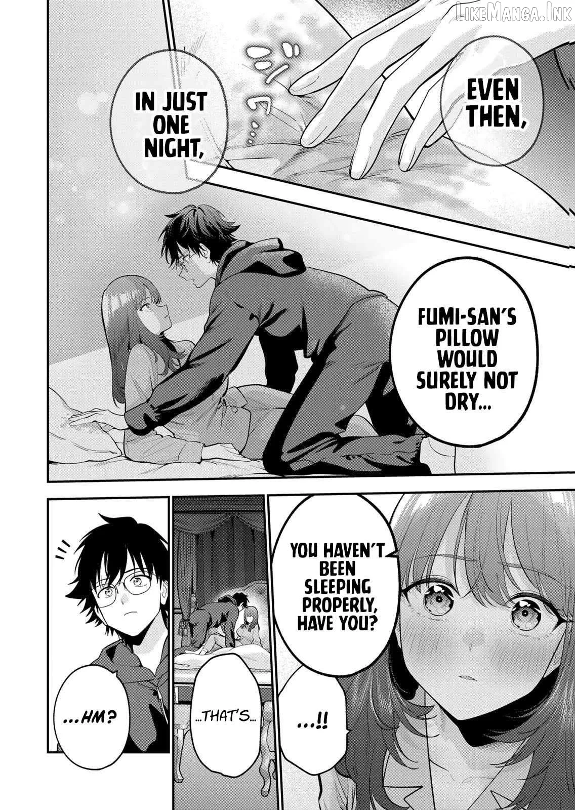 Oyasumi Fumi-San Chapter 62 page 13
