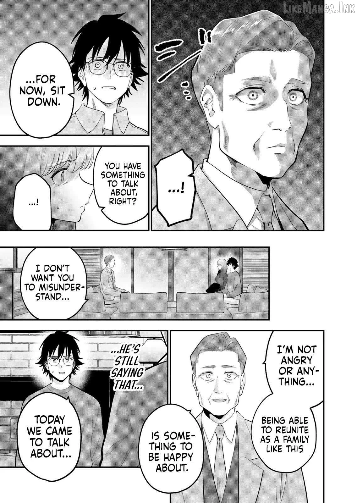 Oyasumi Fumi-San Chapter 61 page 4