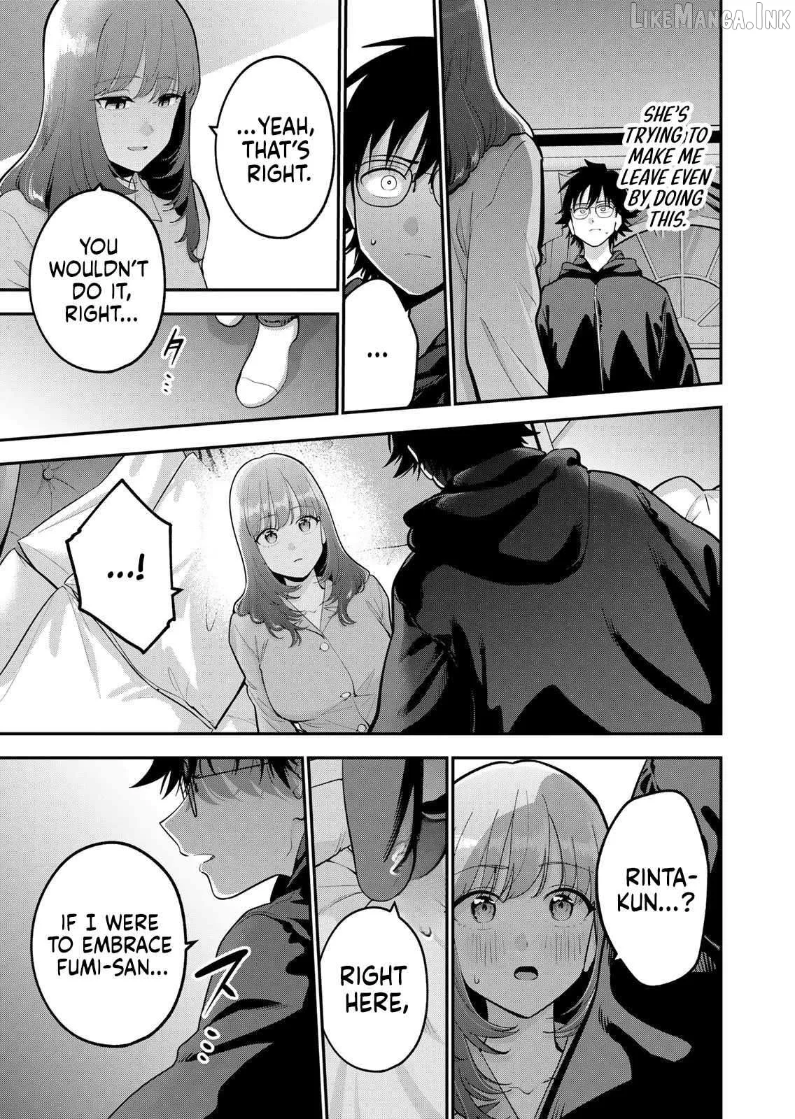Oyasumi Fumi-San Chapter 62 page 12