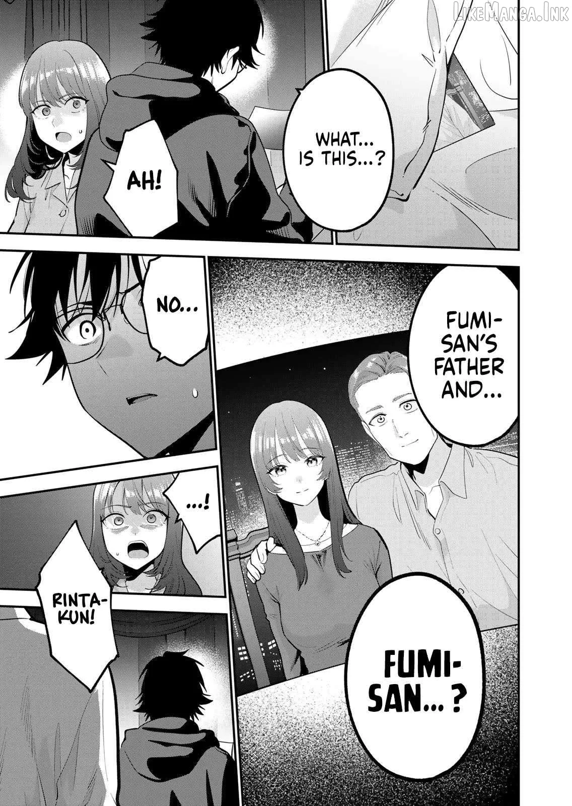 Oyasumi Fumi-San Chapter 62 page 14