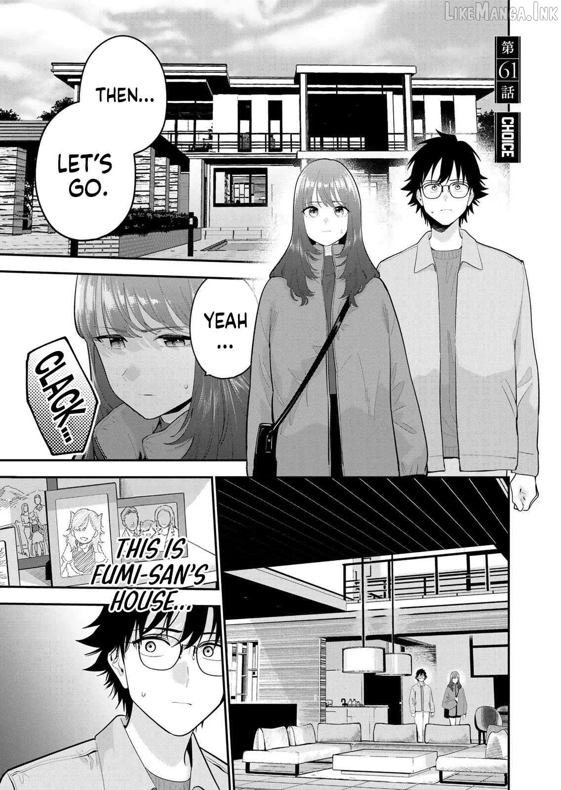 Oyasumi Fumi-San Chapter 61 page 2