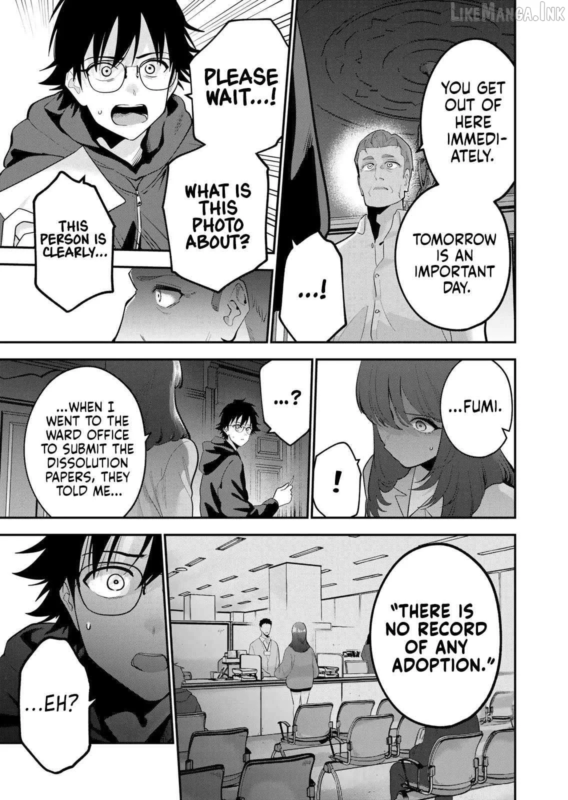 Oyasumi Fumi-San Chapter 62 page 16
