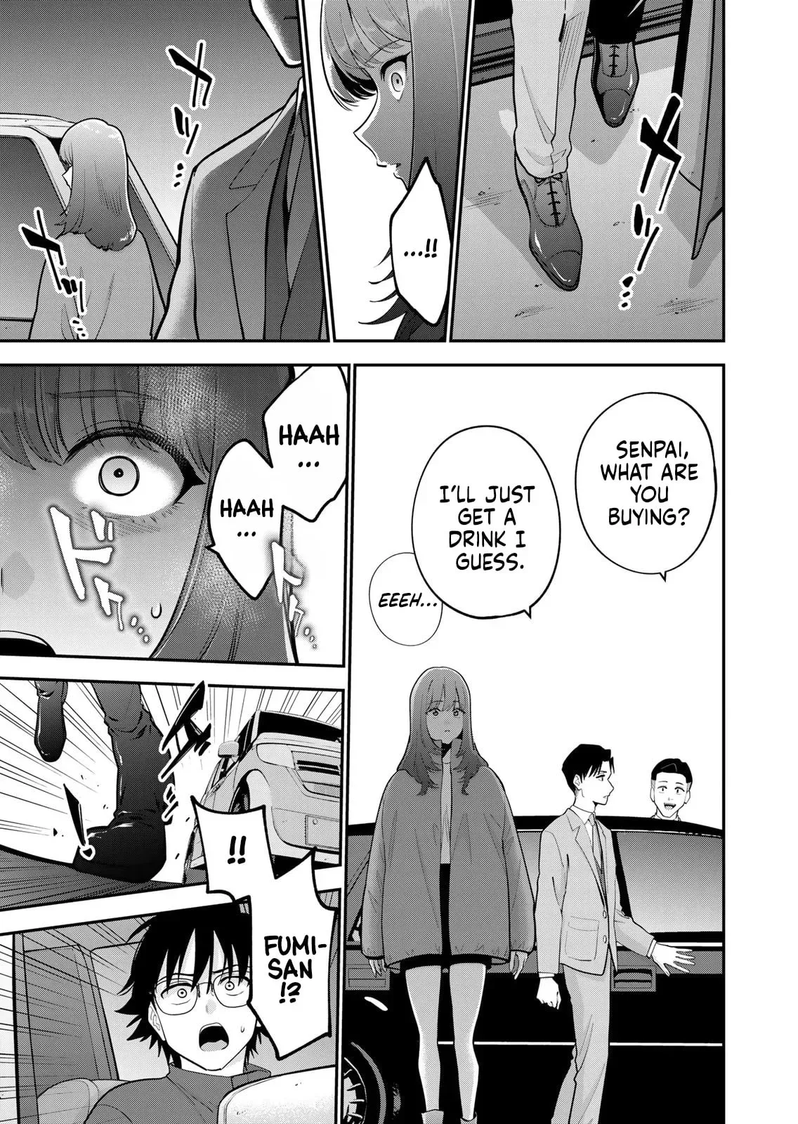 Oyasumi Fumi-San Chapter 60 page 12