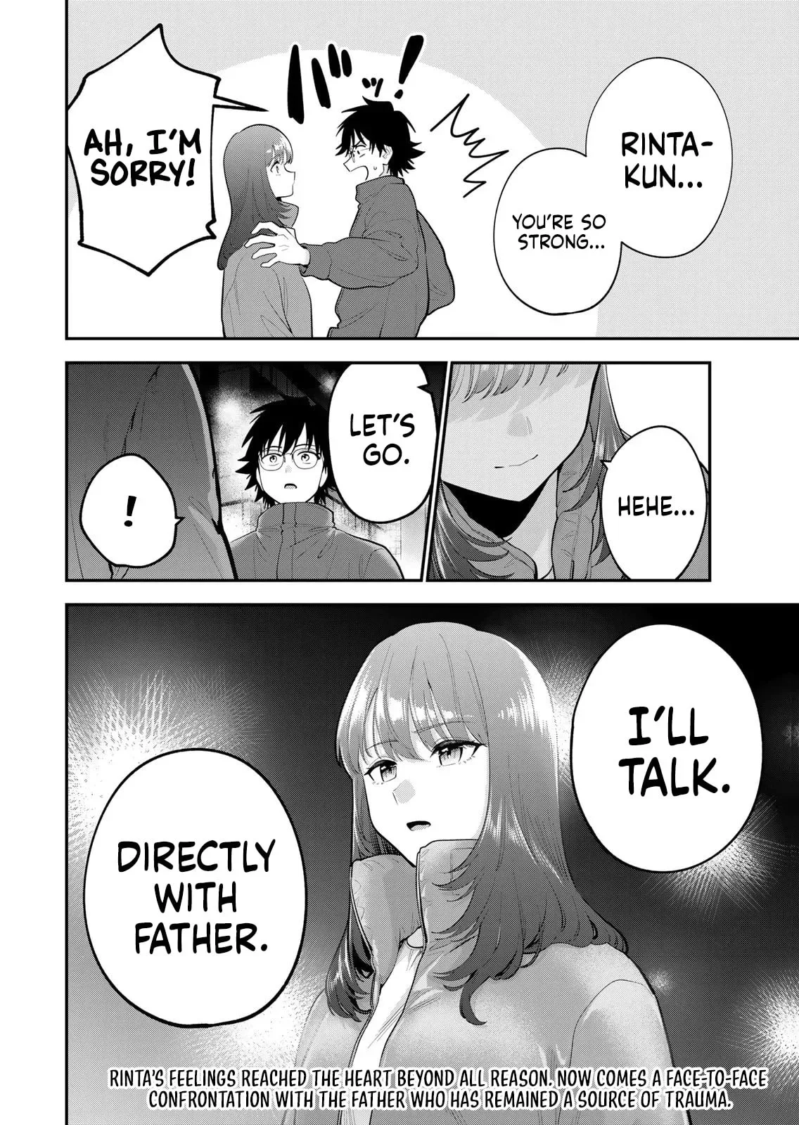 Oyasumi Fumi-San Chapter 60 page 20
